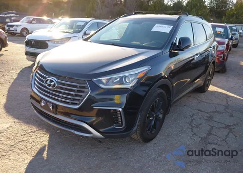 2018 Hyundai Santa Fe Se z USA, uszkodzony, nr VIN KM8SM4HF4JU257584